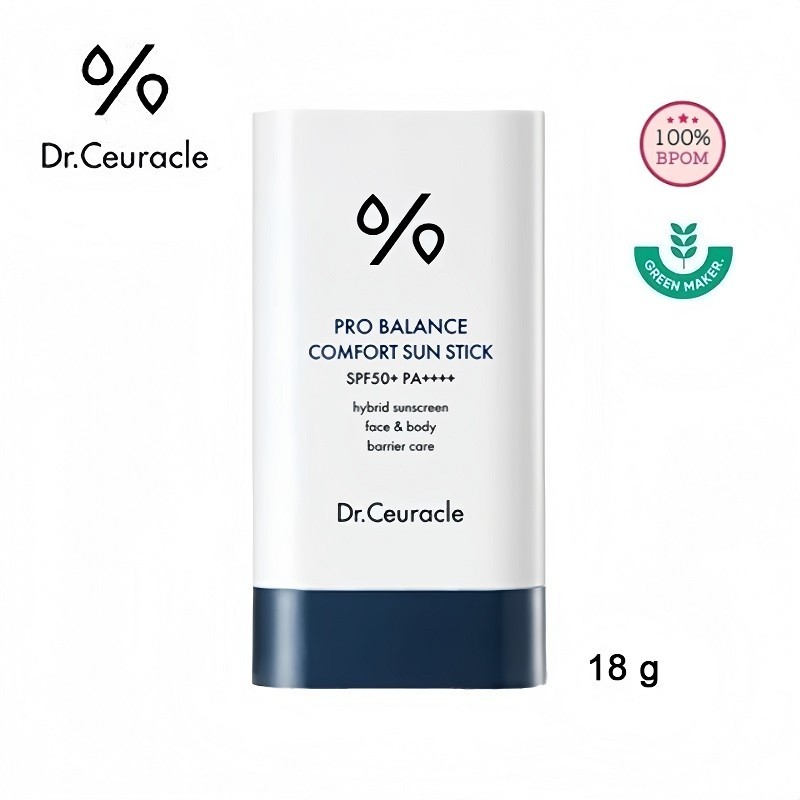 DR.CEURACLE Pro Balance Comfort Sun Stick