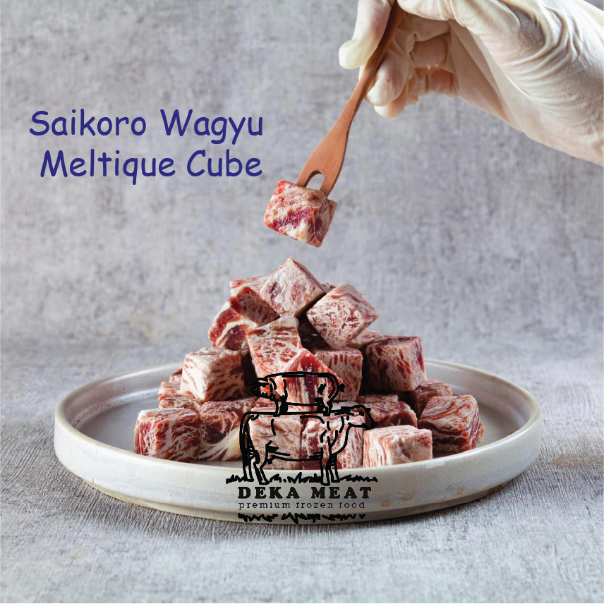 

Saikoro Wagyu Meltique Cube