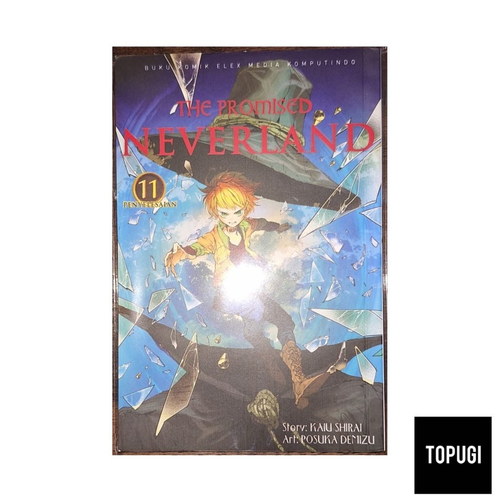 Komik The Promised Neverland 11
