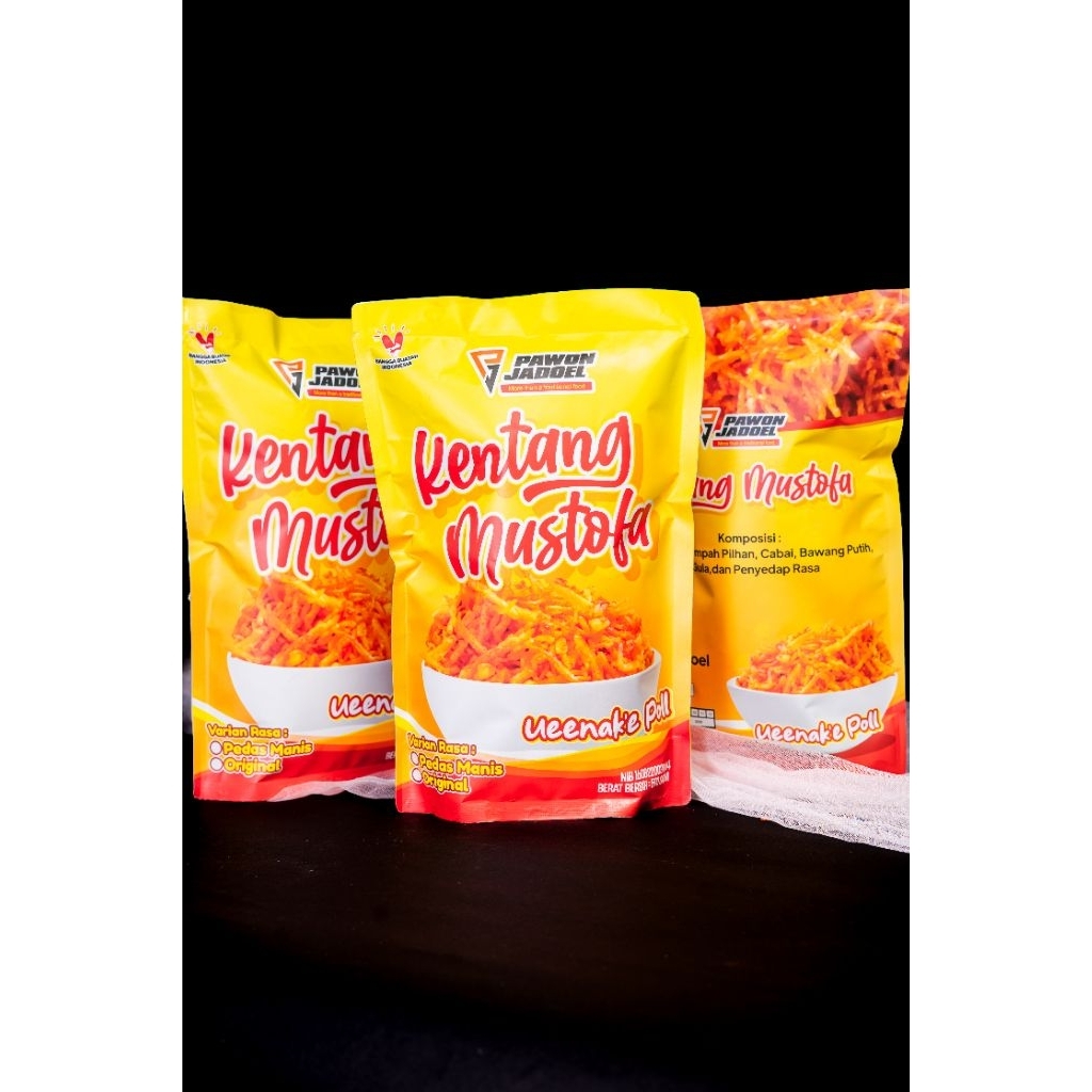 

Kentang Mustofa 1 Kg/1000 gram