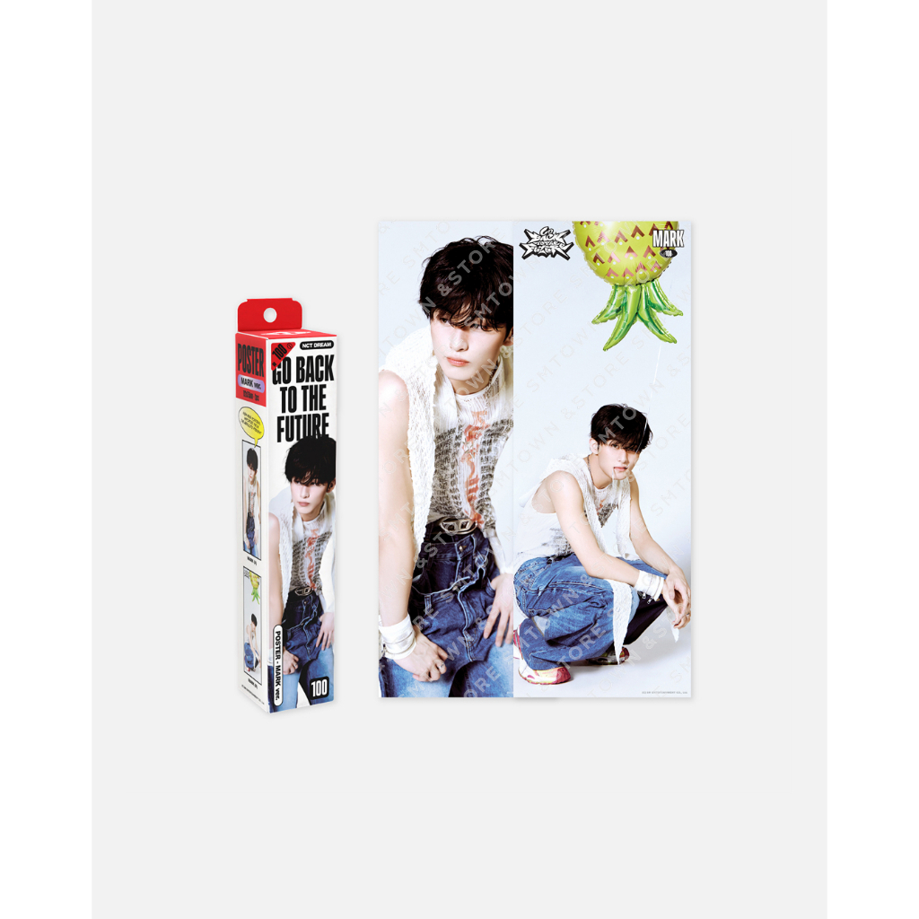 (POSTER) NCT DREAM POP-UP [TIME RIDERS] OFFICIAL MD ONLINE