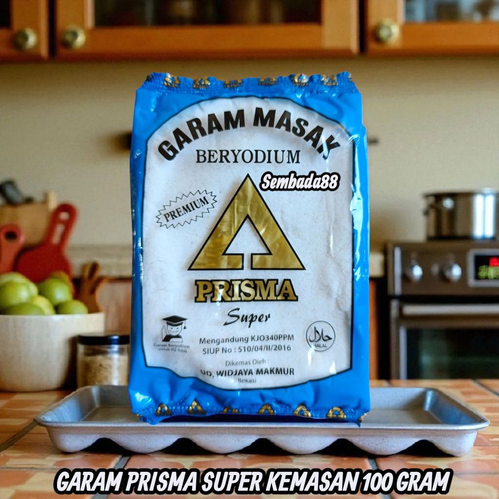 

40 PCS GARAM MASAK 100 GRAM / GARAM BERYODIUM / GAREM / BUMBU DAPUR