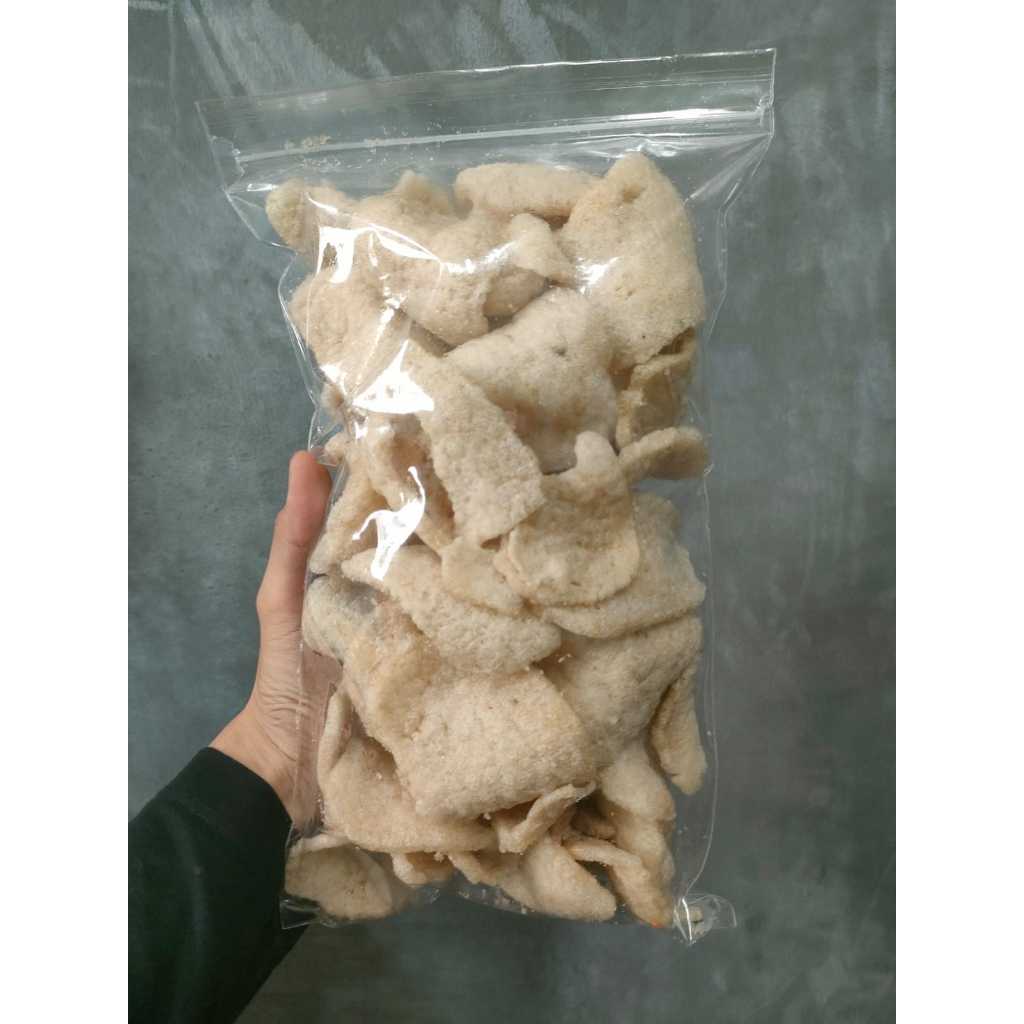 

Kerupuk Terasi 150gr – Kerupuk Gurih Khas Nusantara | Aroma Terasi Kuat & Renyah