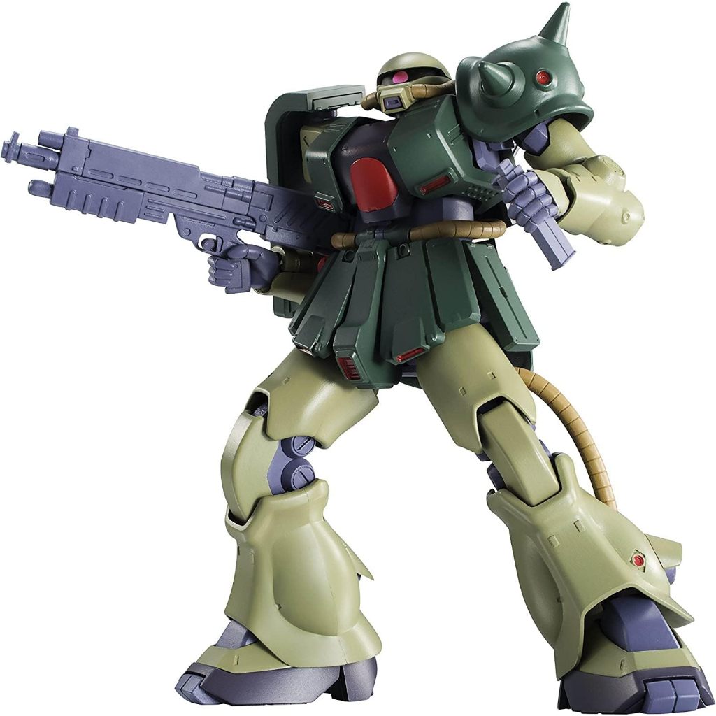 TAMASHII NATIONS - Mobile Suit Gundam: 0080 War in The Pocket - MS-06FZ Zaku II FZ Ver. A.N.I.M.E., 