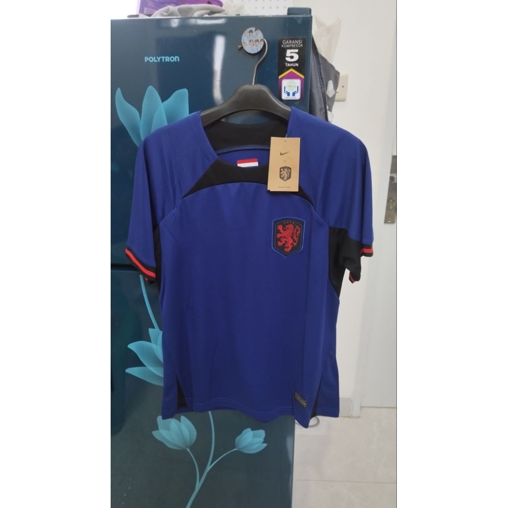 JERSEY BELANDA AWAY 2023