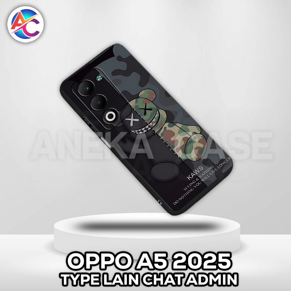 AC23-Case OPPO A5-Motif COWOK-Softcase OPPO A5-Casing OPPO A5-Silikon OPPO A5