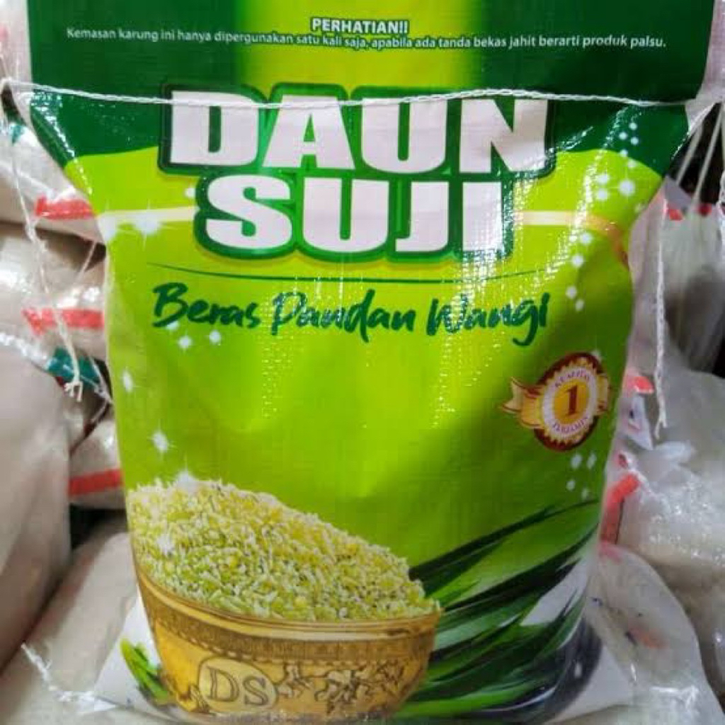 

beras daun suji kepala pulen sedang 5kg