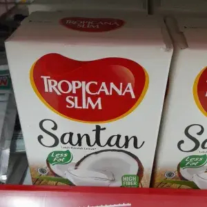 

Santan tropicana slim isi 5 sachet