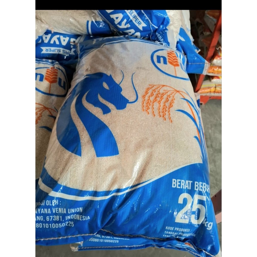 

Beras Nagayana Biru Kemasan 25kg