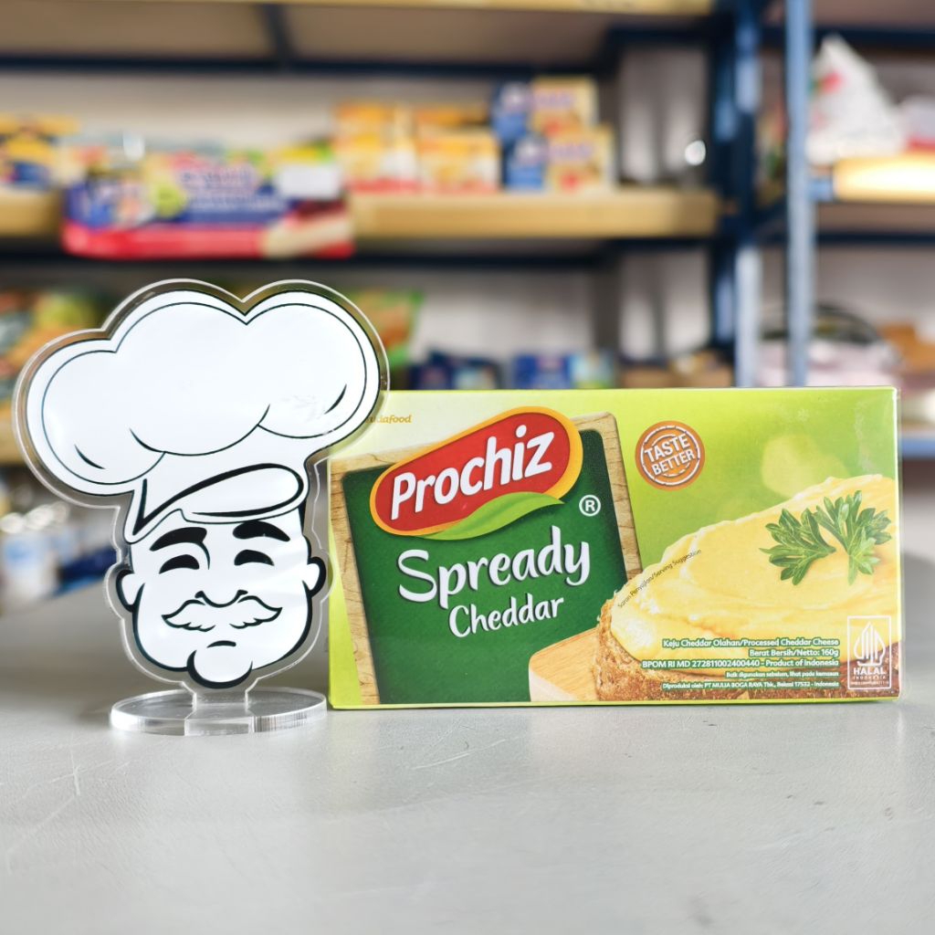 

Prochiz Spready 160Gr / Keju Prochiz Oles / Keju Oles Spready