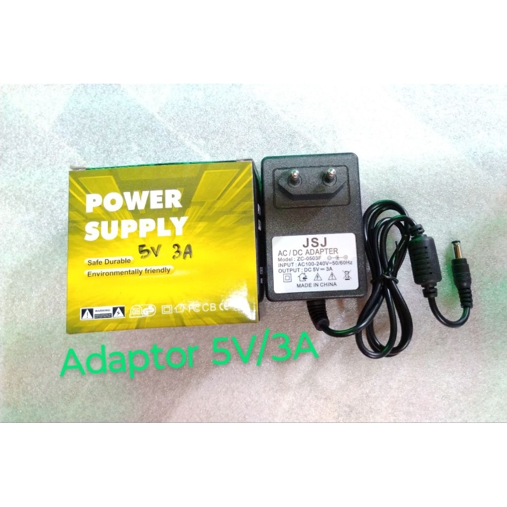 ADAPTOR 5V/3A