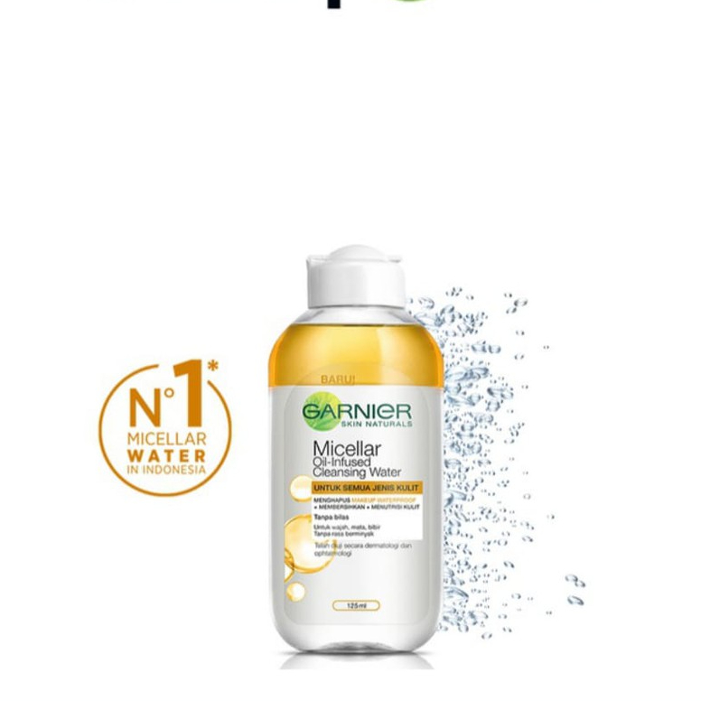GARNIER MICELLAR OIL INFUSED WATER
