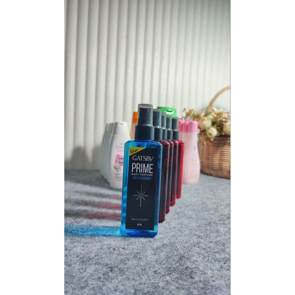 [PROMO] BODY PARFUM GATSBY PRIME PARFUM PRIA