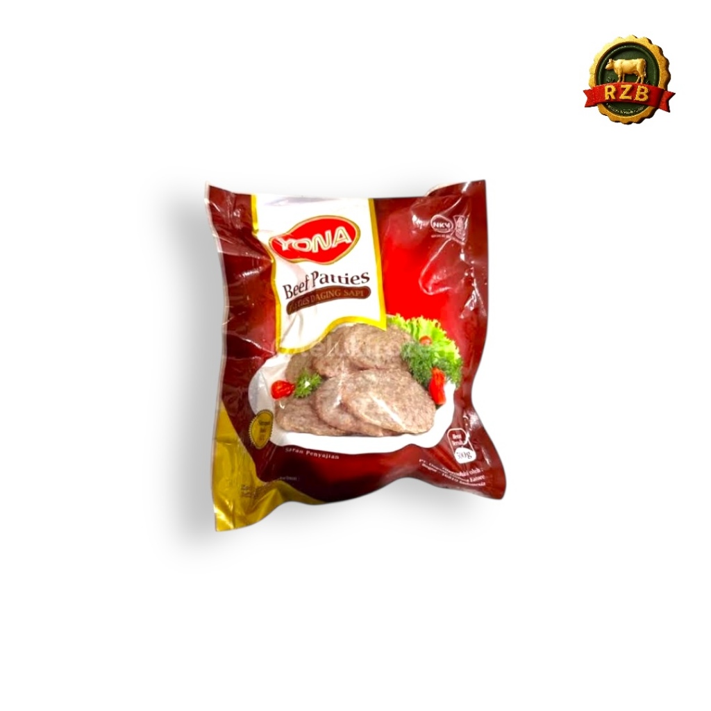 

Yona - Beef Patties | Dagin Burger Sapi 500g