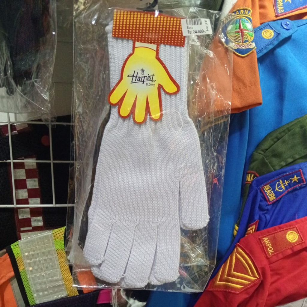 Sarung tangan harpist