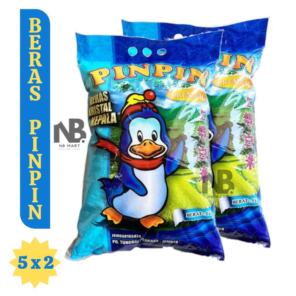 

Beras Pinpin 5kg