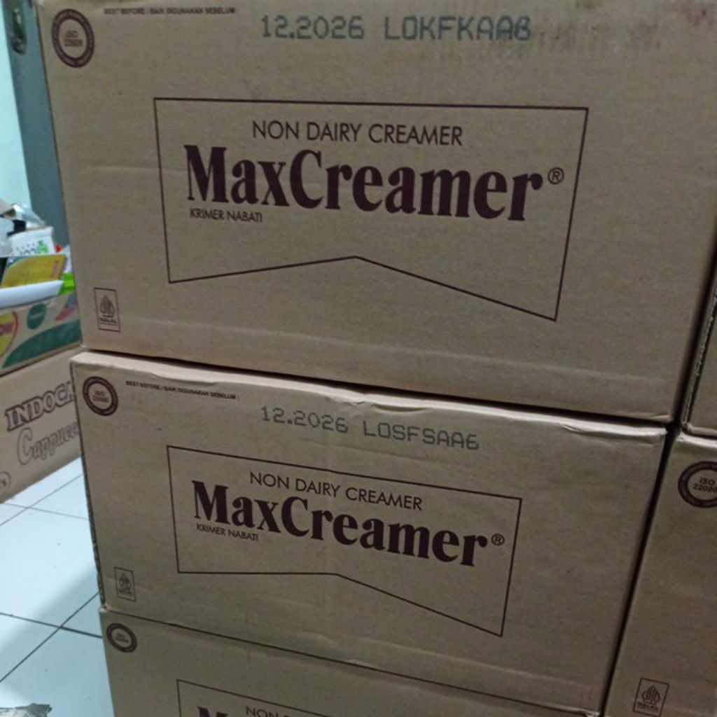 

KARTON INDOCAFE MAX CREAMER 500GRAM REFFILL