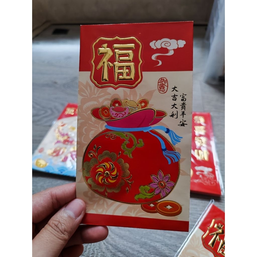 

Angpau tahun baru Imlek panjang tahun 2026 Murah