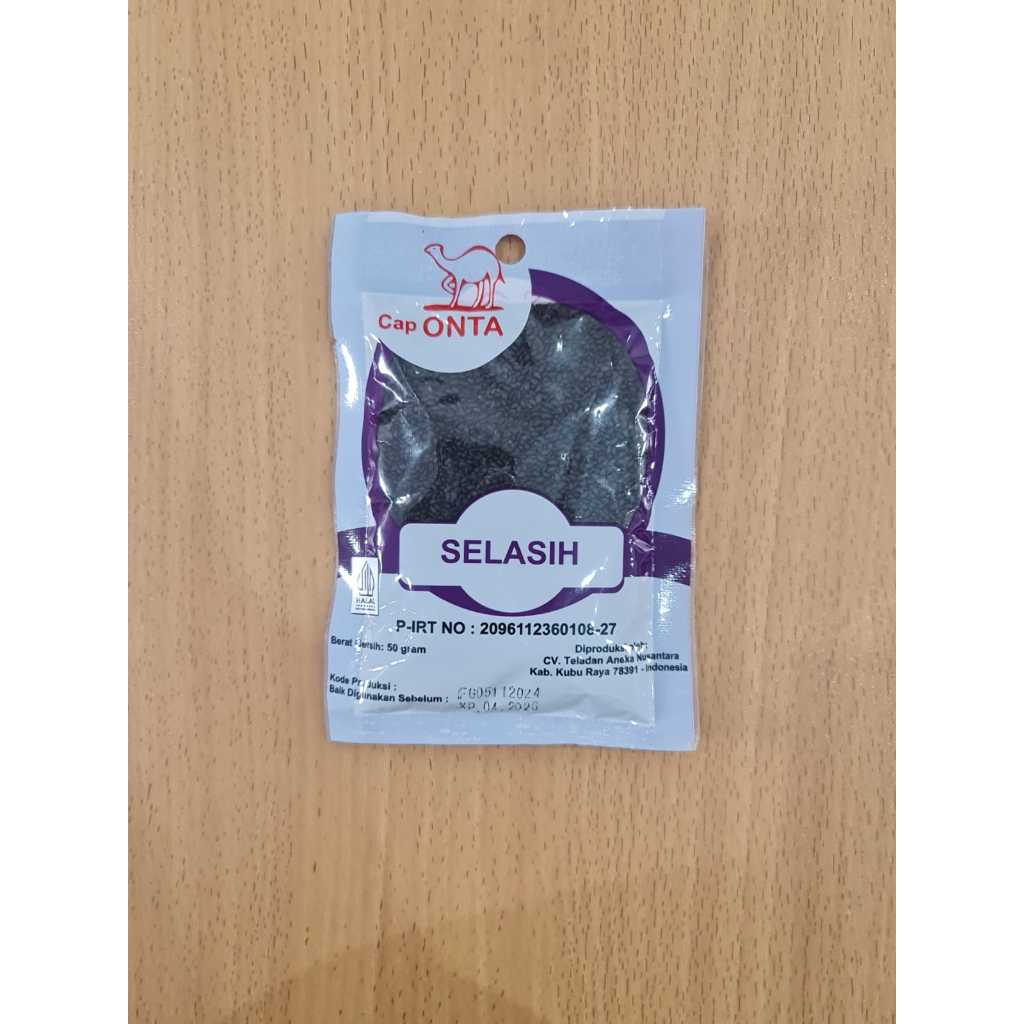 

Biji Selasih Onta 50Gr Terbaik// Biji Selasih Cap Onta 50 gram