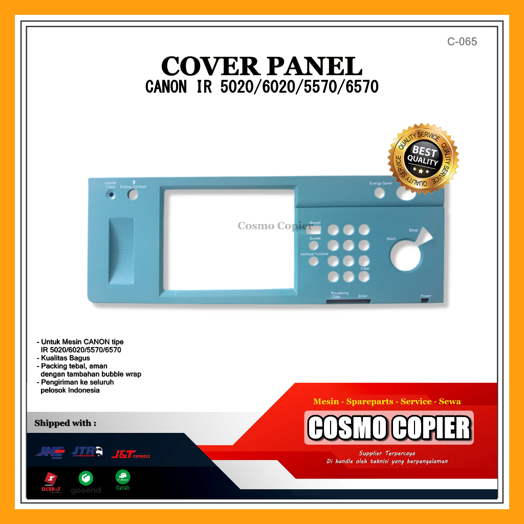 COVER PANEL IR 5020/6020/5570/6570