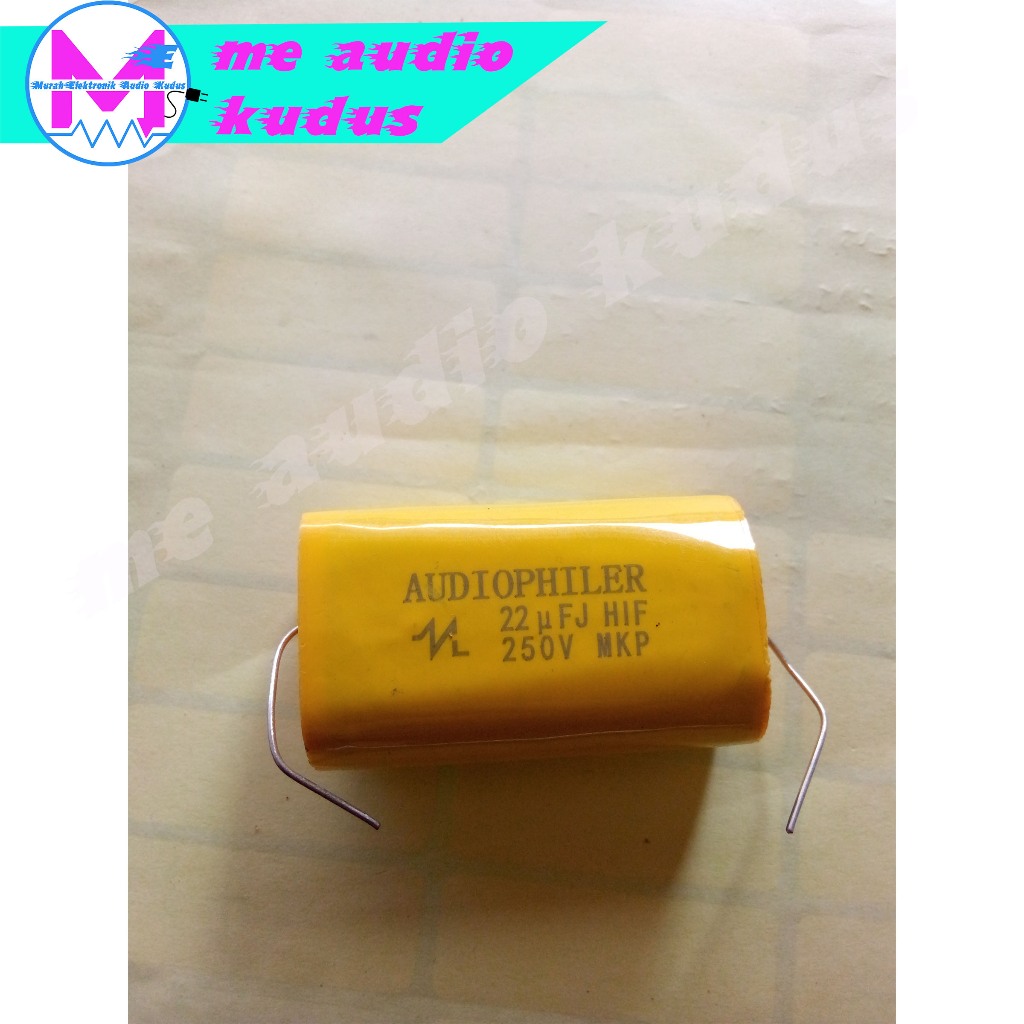 KAPASITOR MKP KUNING 226/250 (22UF/250)V