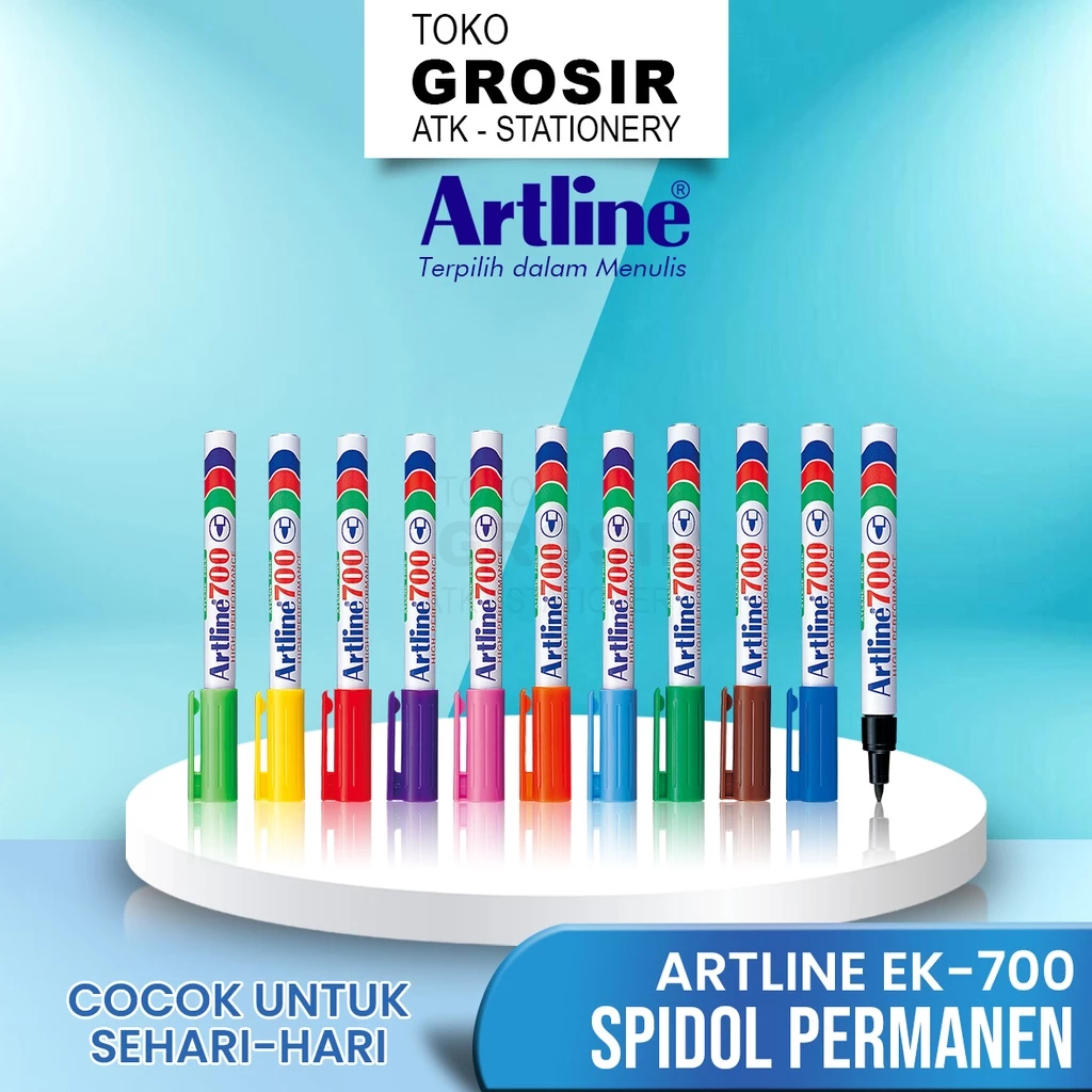 

Spidol Permanen Artline EK-700 2