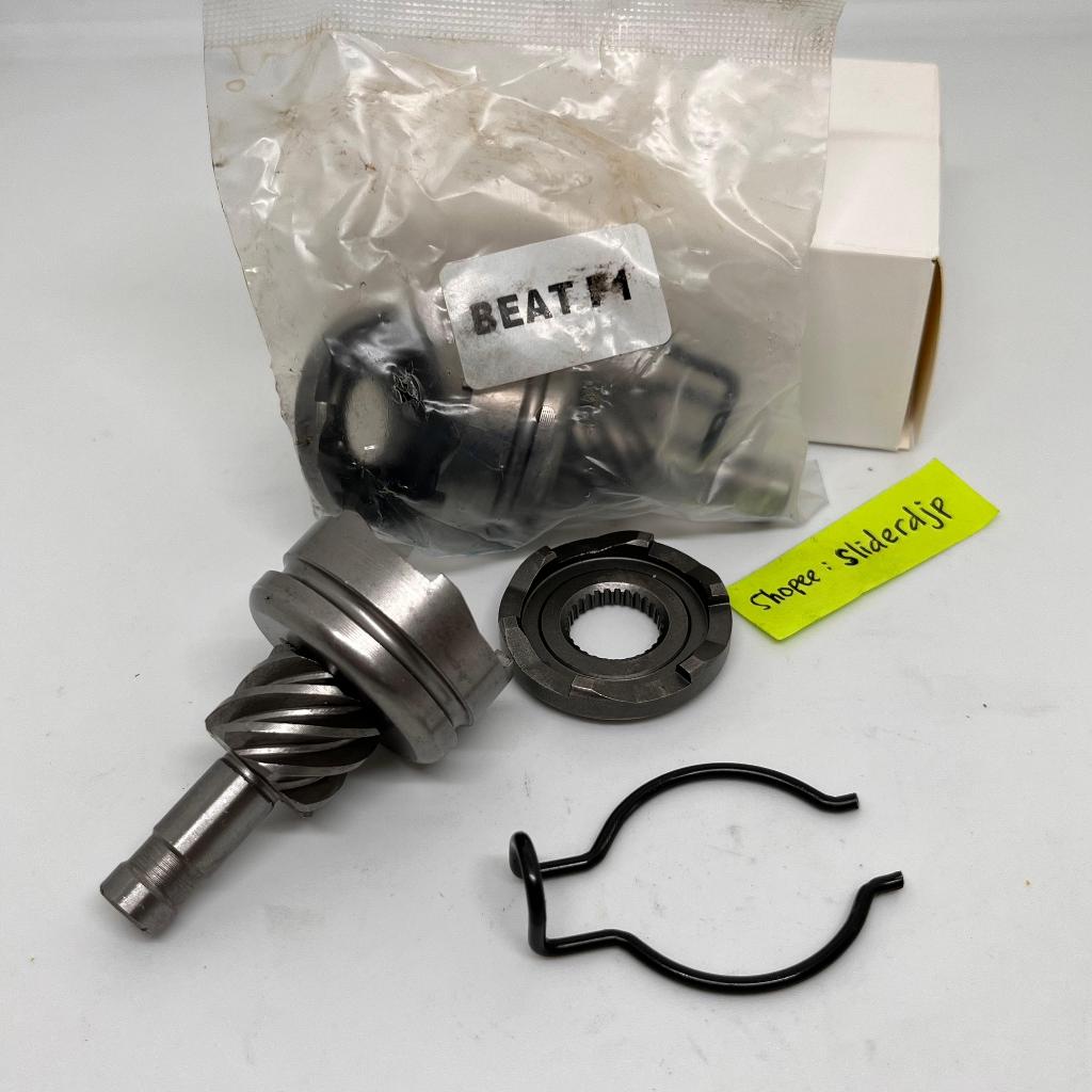 GIGI PINON KICK STATER BEAT FI "polos" - PINION GEAR ENGKOL MOTOR HONDA BEAT FI