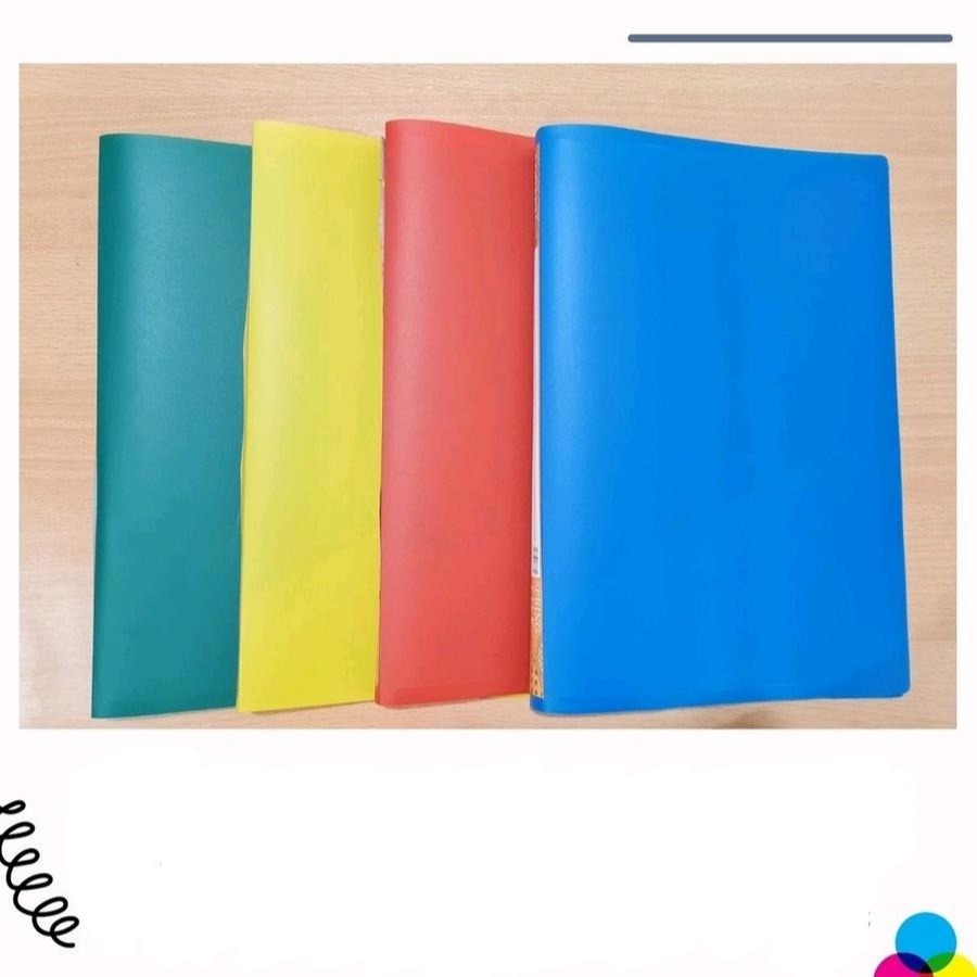 

Clip File / Map Plastik Jepit Besi Felix Ukuran Folio (1 Pack isi 12 Pcs)