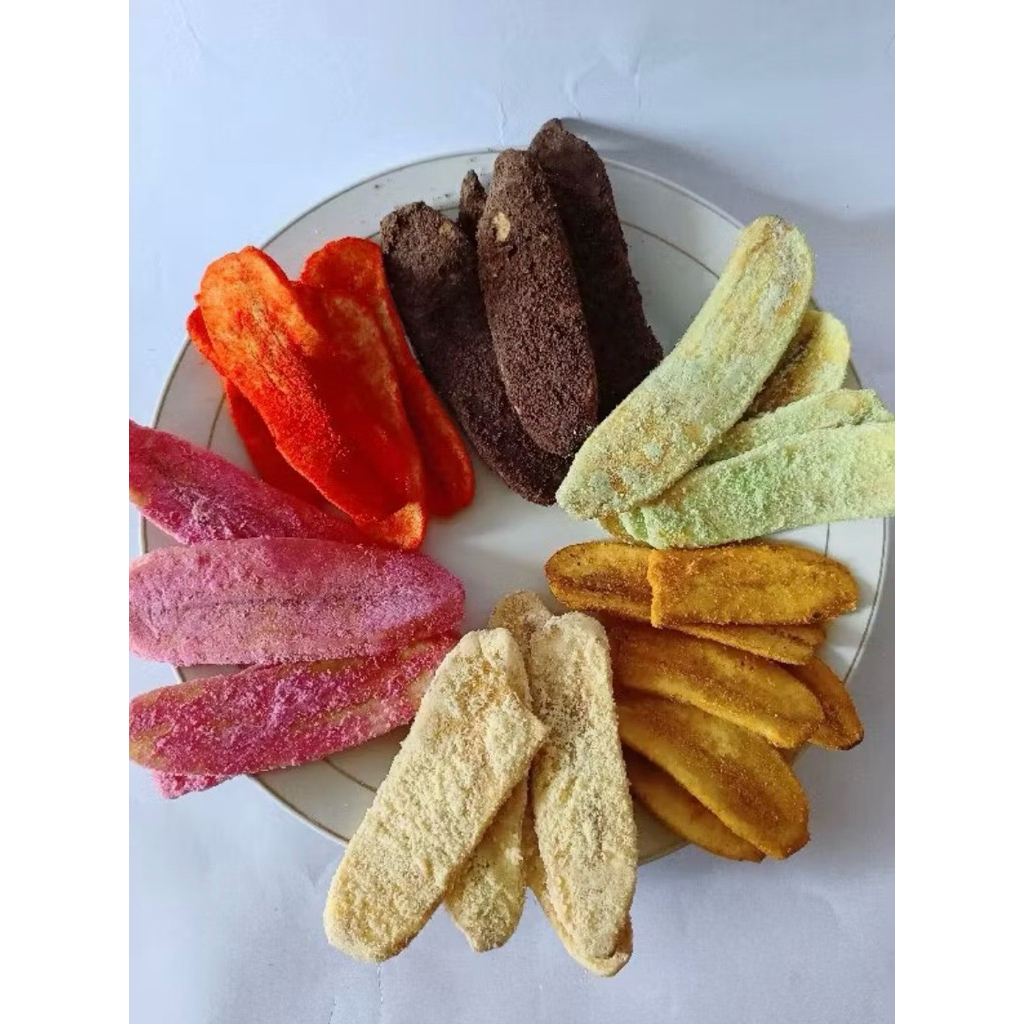 

Kripik pisang coklat khas Lampung 500 gram