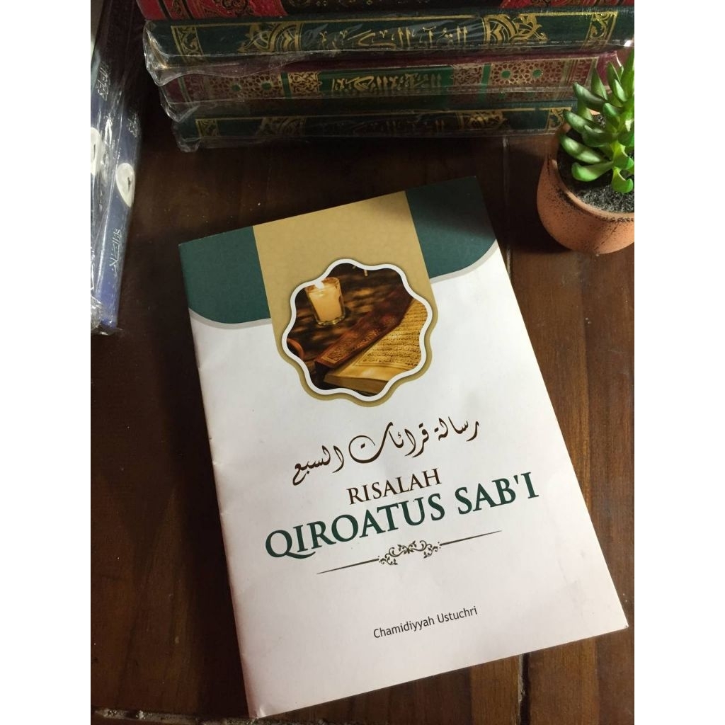 RISALAH QIROATUS SAB'I - buku ringkasan kaidah Qiro'at sab'ah - Tajwid Qiro'at