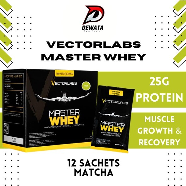 

Vectorlabs Master Whey 1 Box 12 Sachets