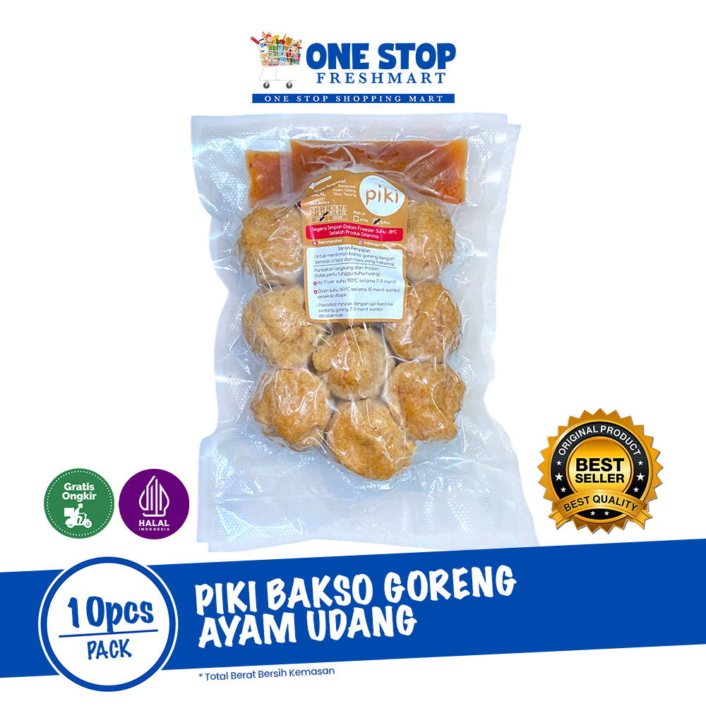 

Classica2106 Piki Bakso Goreng Ayam Udang / Piki Bagor Ayam & Udang