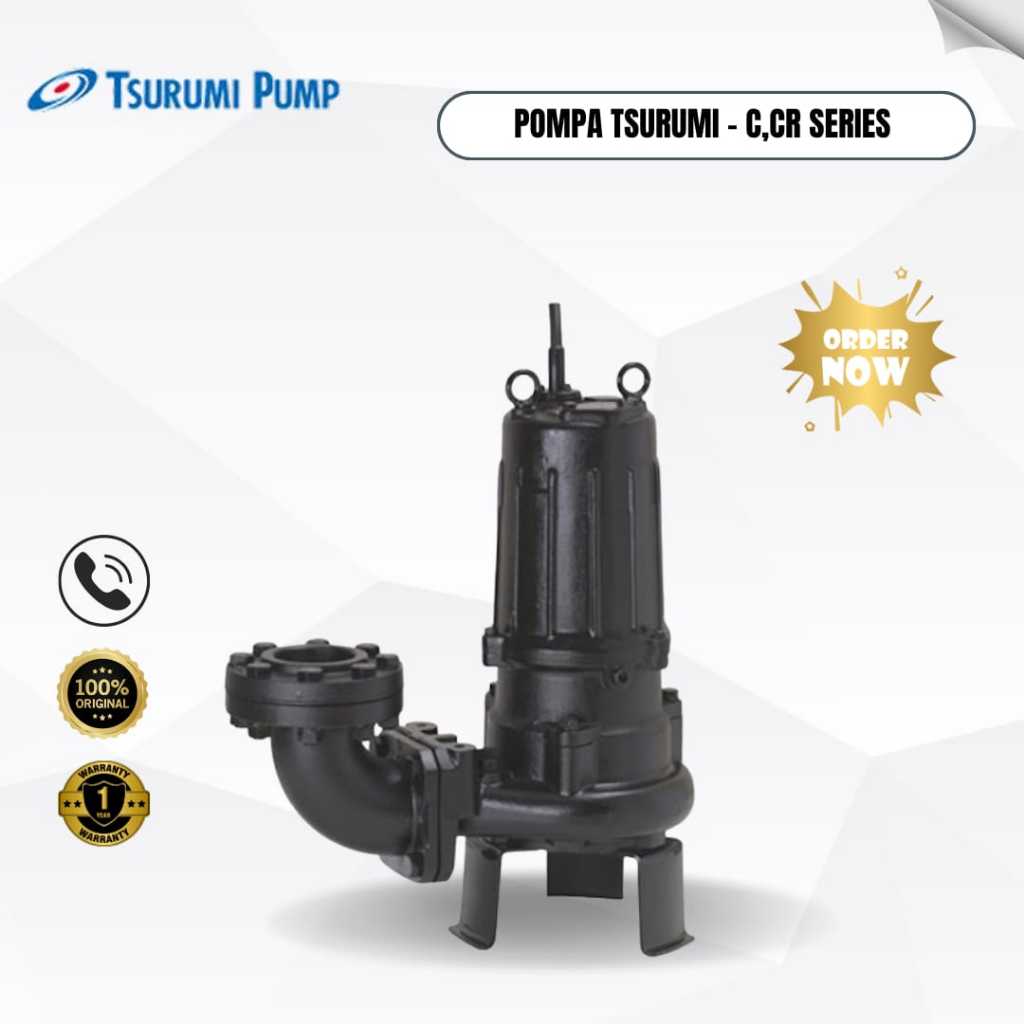 POMPA TSURUMI 100 CZ 47.5