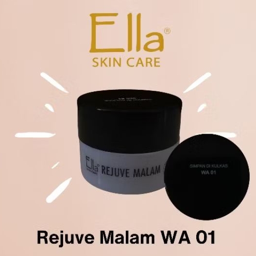 Krim Ella Skincare Rejuve Malam WA 01