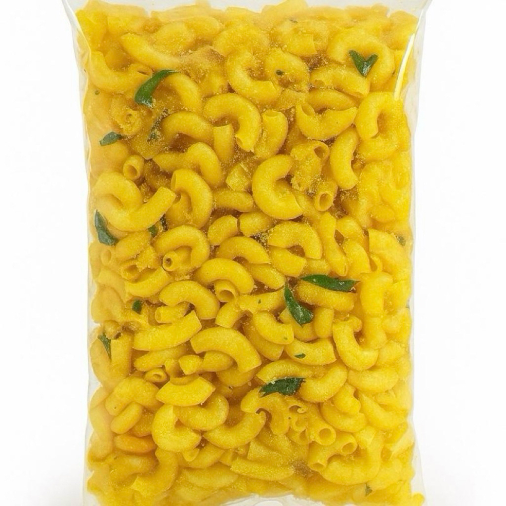 

Makaroni Cikruh Daun Jeruk Original/Camilan Asin Gurih/Makanan Ringan