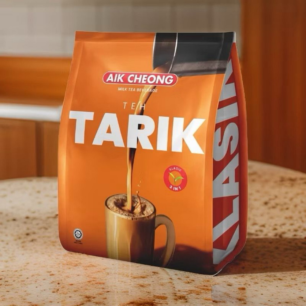 

AIK CHEONG Teh Tarik Klasik Malaysia (12 sachet)