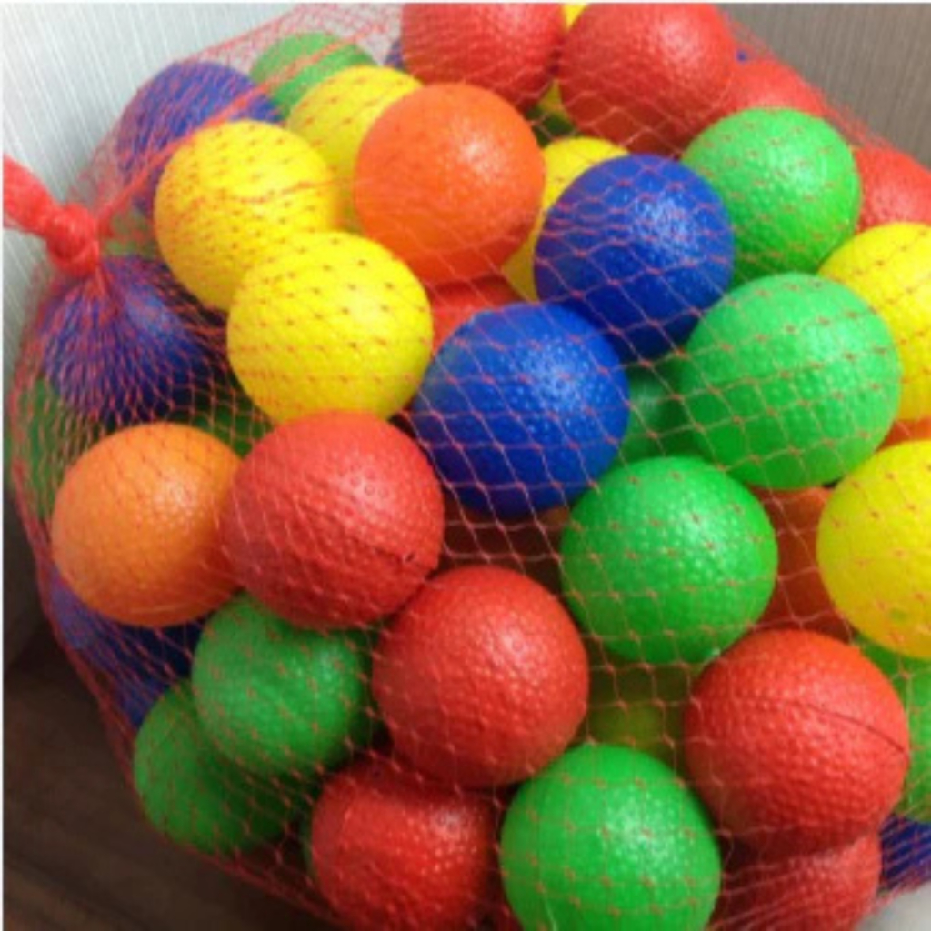 100 Pcs Bola Pingpong