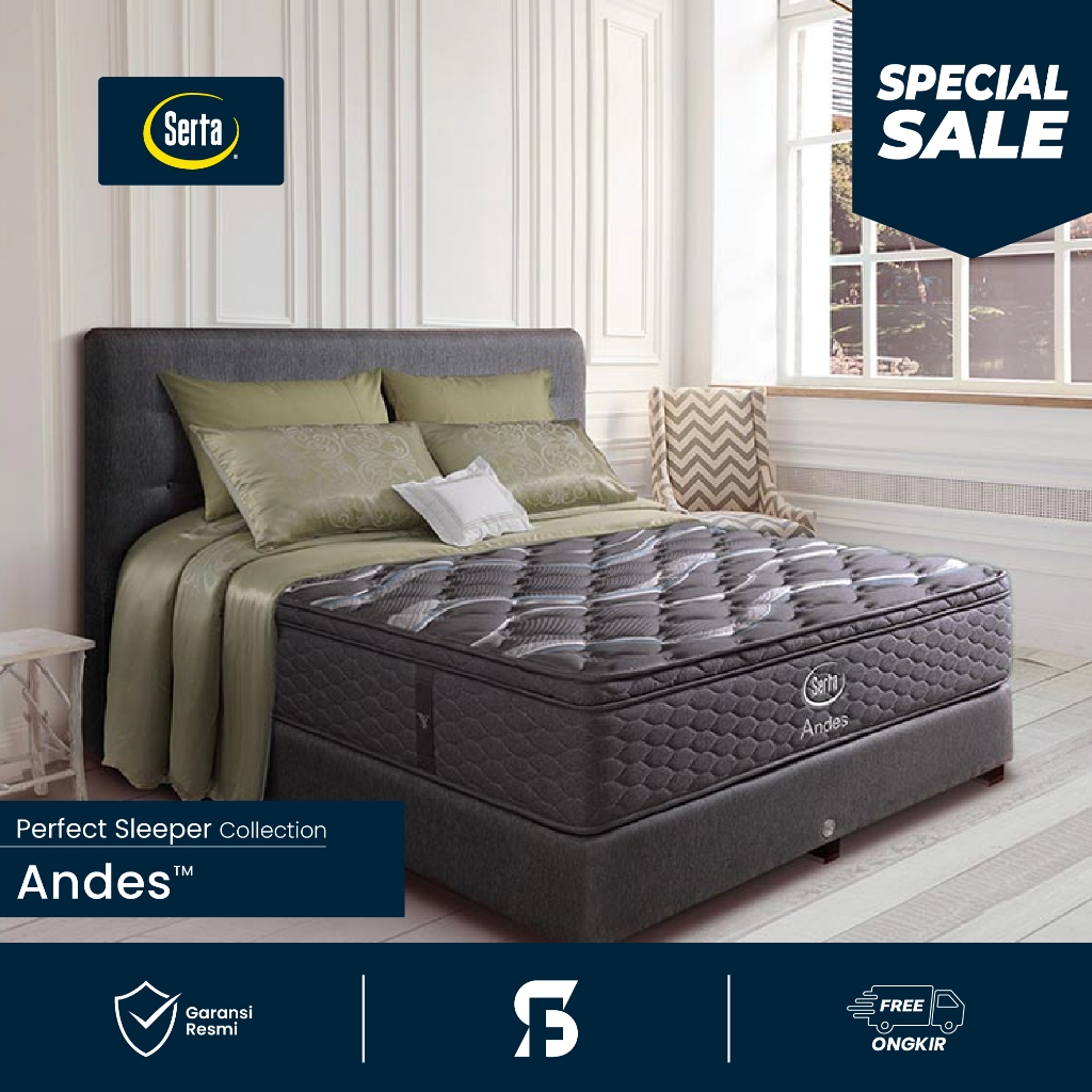 Serta Andes Komplit Set