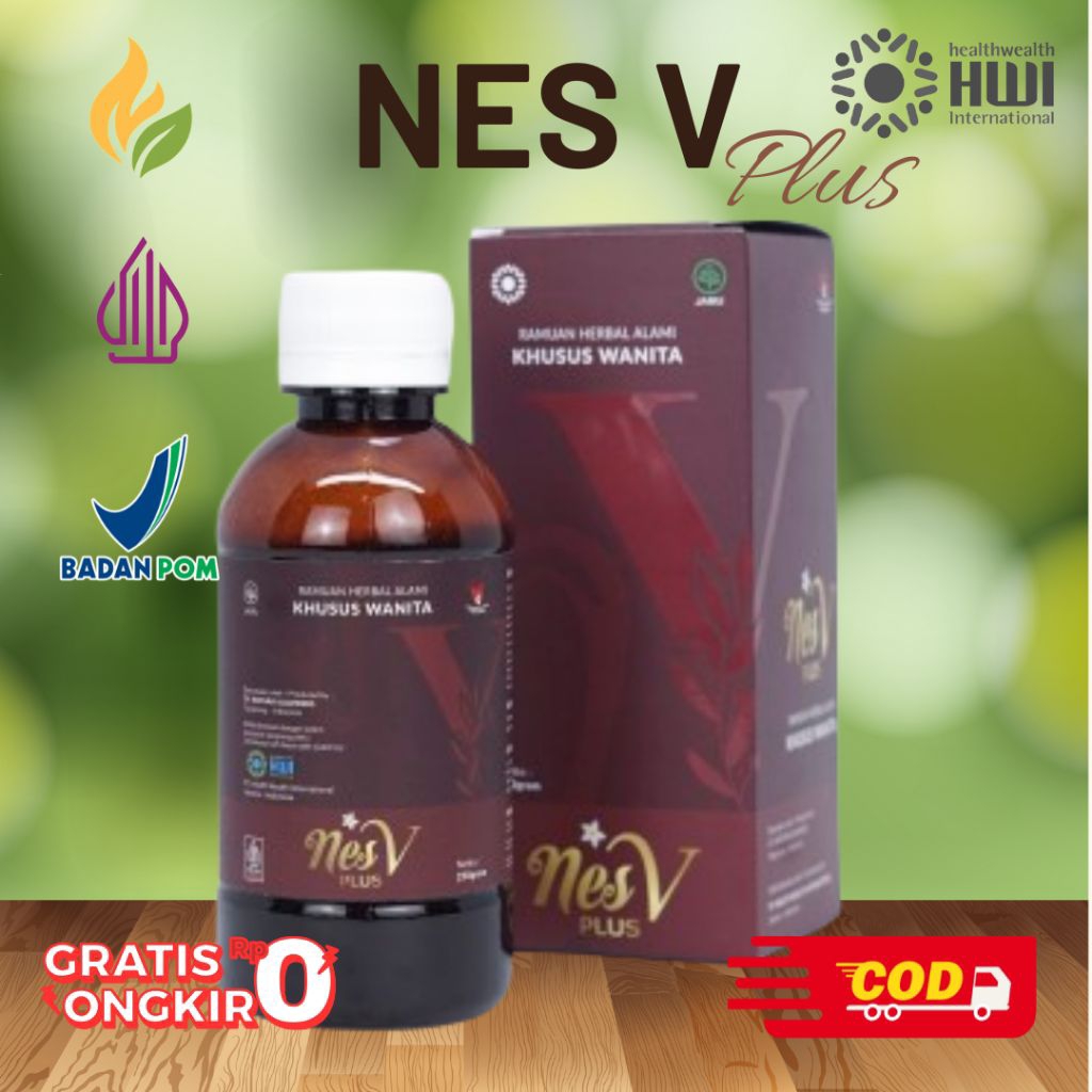 Nes V Plus HWI 100% ORIGINAL (Perawatan Kewanitaan dan pembesar PYD)
