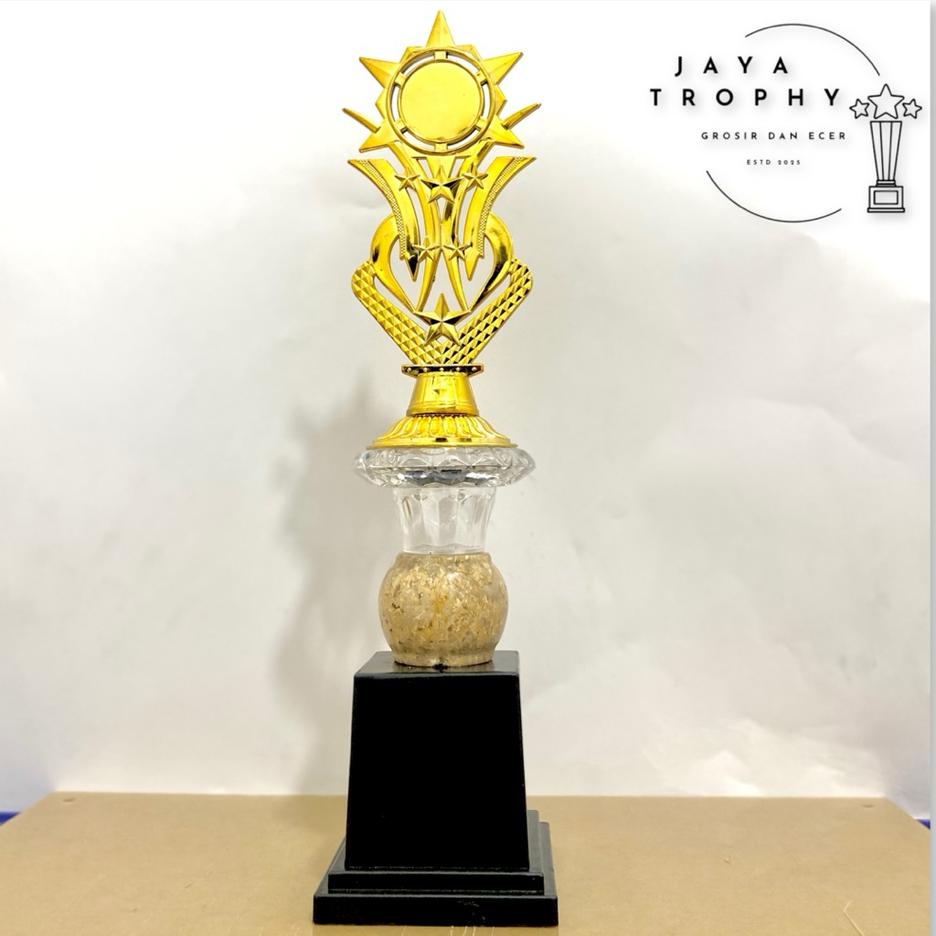 PIALA SATUAN KOMBINASI BOLA KACA| PIALA SATUAN KACA UNIK | PIALA KEJUARAAN OLIMPIADE UNIK