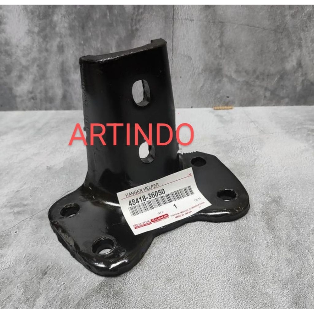 Hanger Helper Tatakan / Dudukan Per Bantu Dyna 125ht hino dutro 130ht ht130 ht125