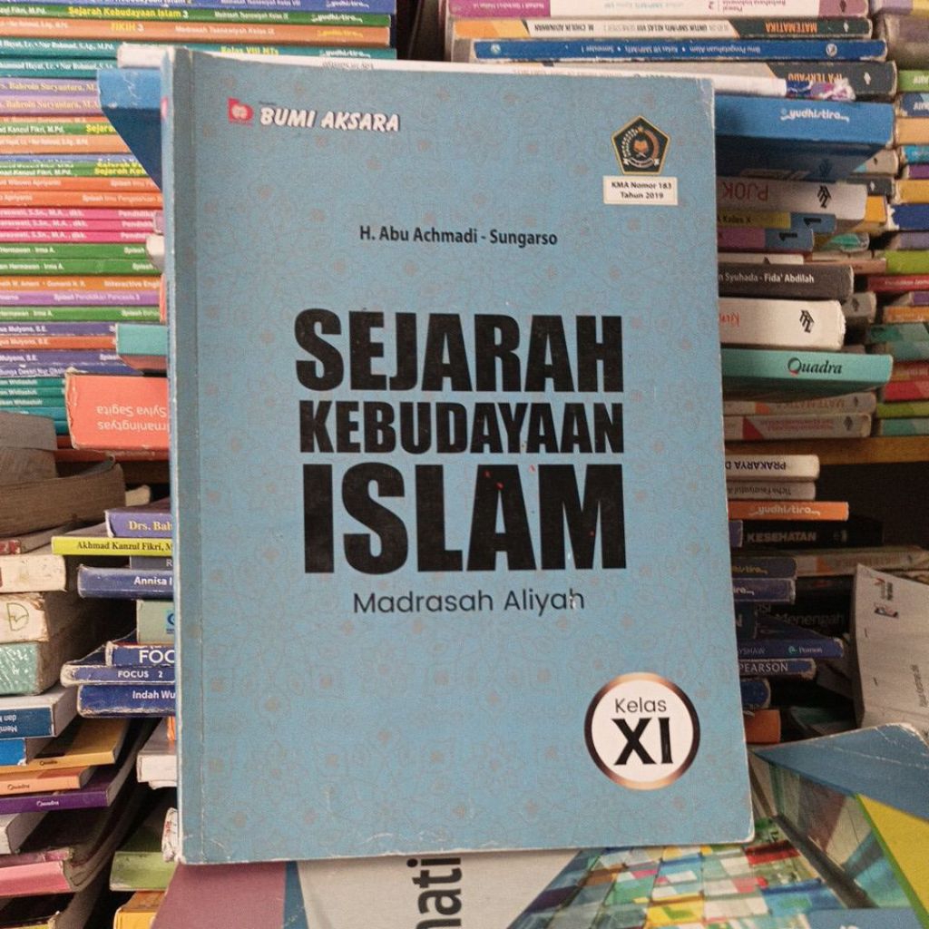 buku pelajaran sejarah kebudayaan islam kls 3 sma
