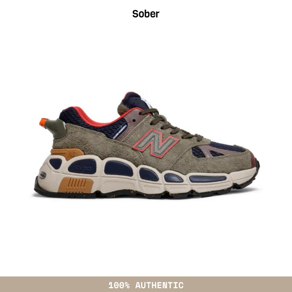 New Balance 574 YURT Salehe Bembury Forest Green