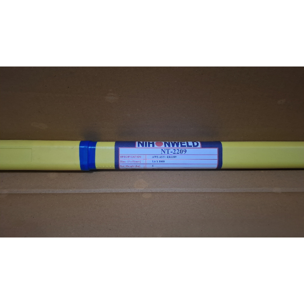 Kawat las Tig ER2209 Duplex Stainless NIHONWELD NT-2209