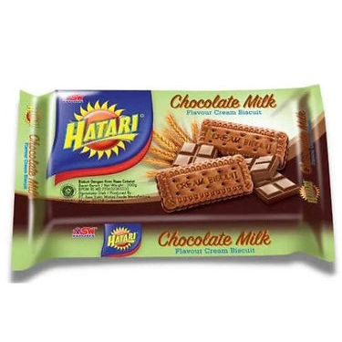 

HATARI CHOCO MILK CREAM BISC 200 GR 8997025914271