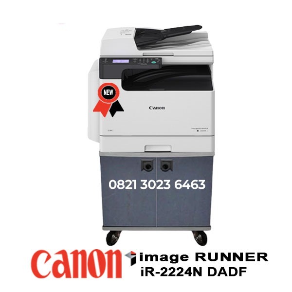 MESIN FOTOCOPY | CANON IR-2224N DADF | BRAND NEW | BARU | GARANSI RESMI
