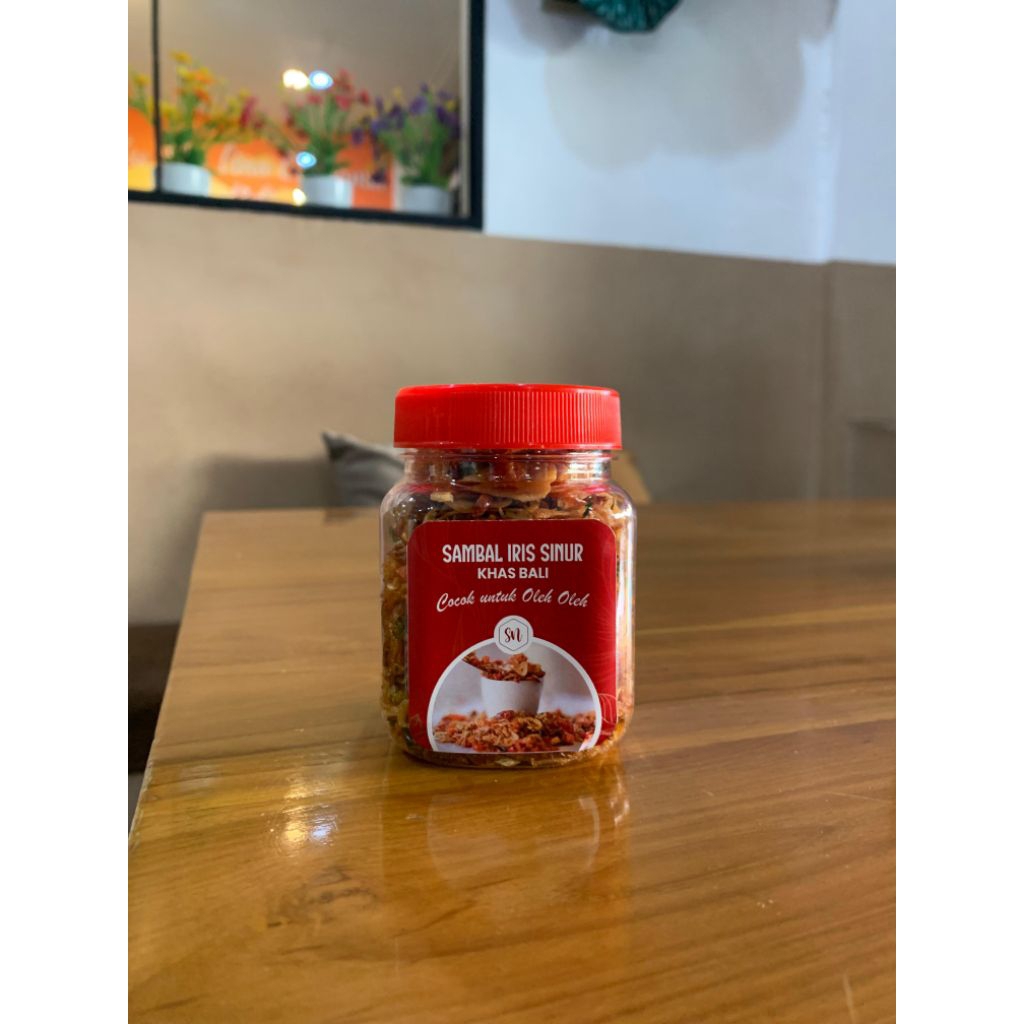 

sambal iris SINUR 50gram oleh oleh khas Bali