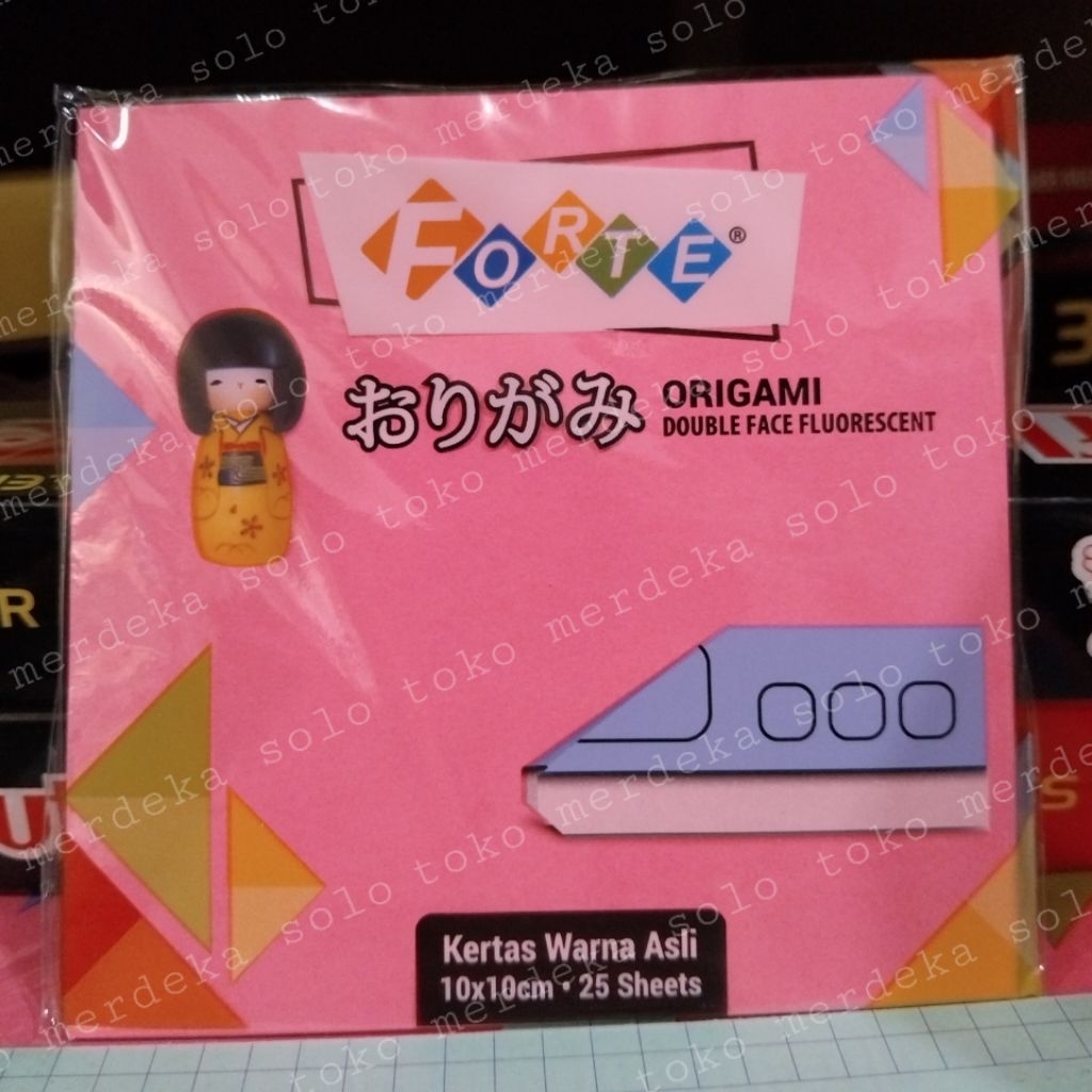 

Kertas Lipat / Origami Forte 10x10