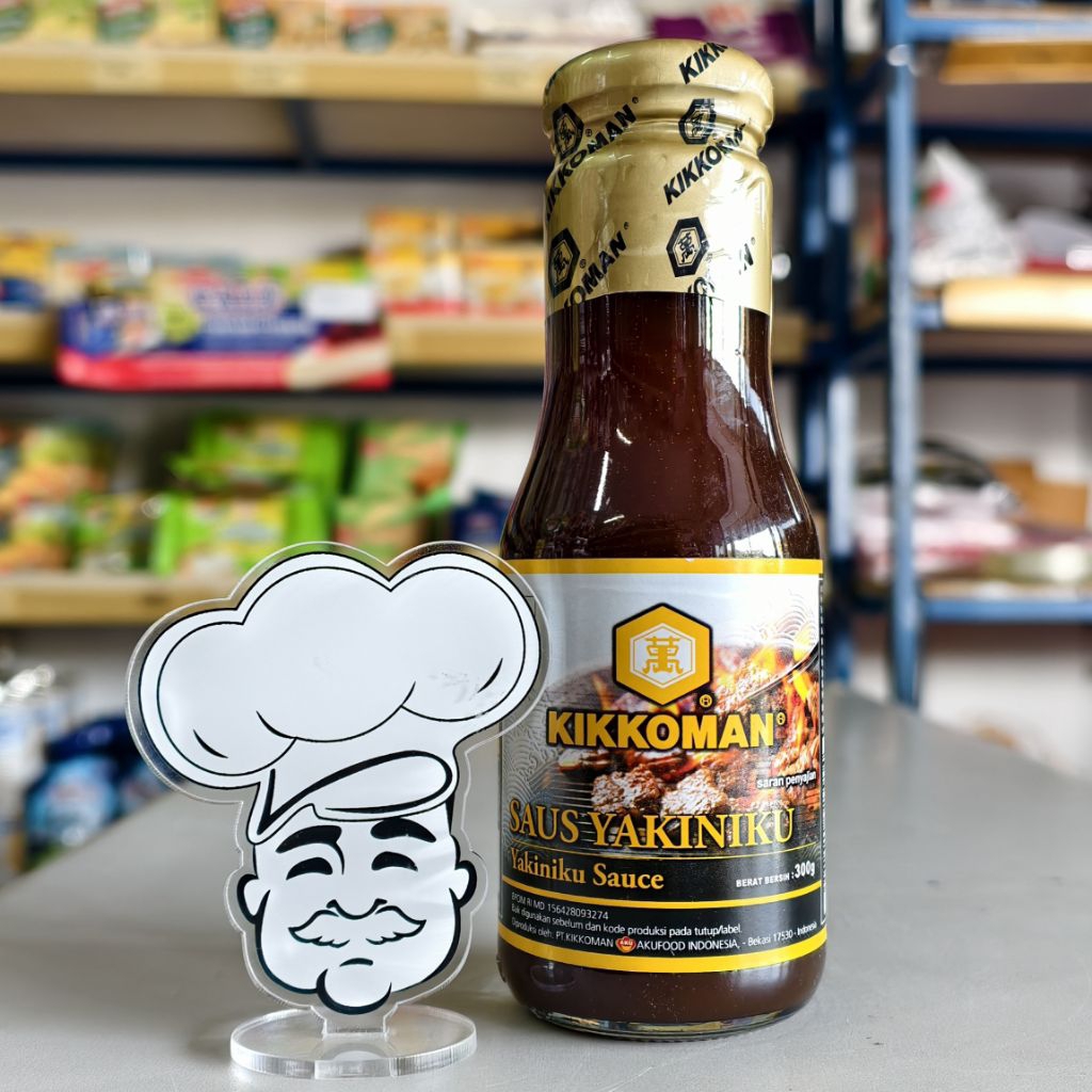 

Kikkoman Yakiniku Sauce 300Gr / Kikkoman Saus Yakiniku 300Gr