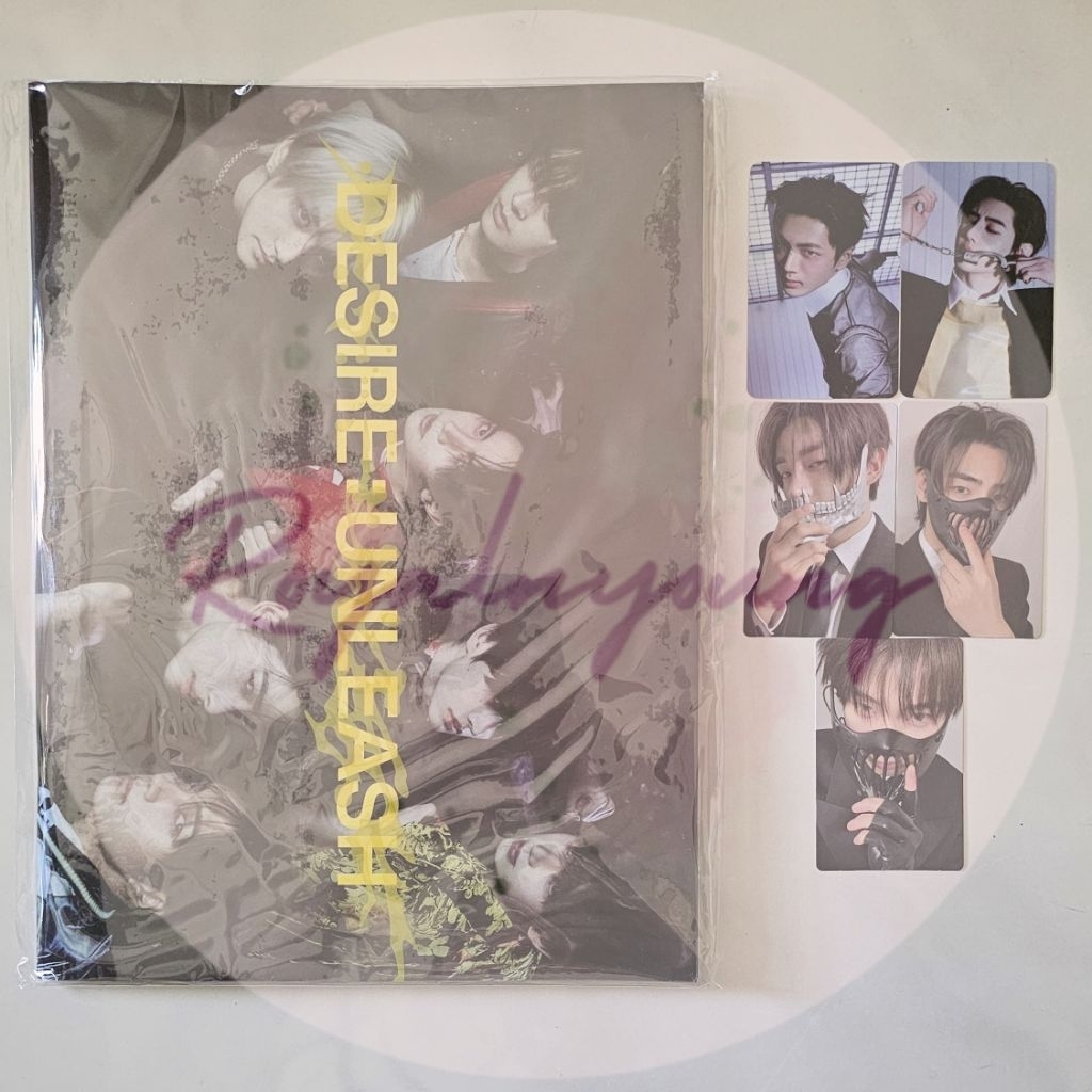 Album ENHYPEN - DESIRE : UNLEASH (YOU ver.) × Apple Music Appmus / Weverse WV Jay Sunghoon